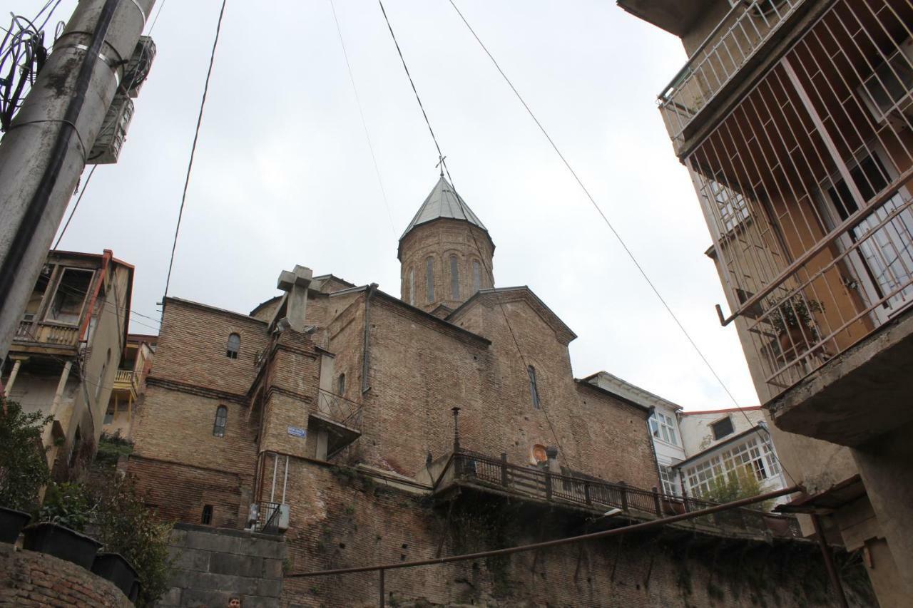 Cozy Apartment In Center Of Old Tbilisi Exterior foto